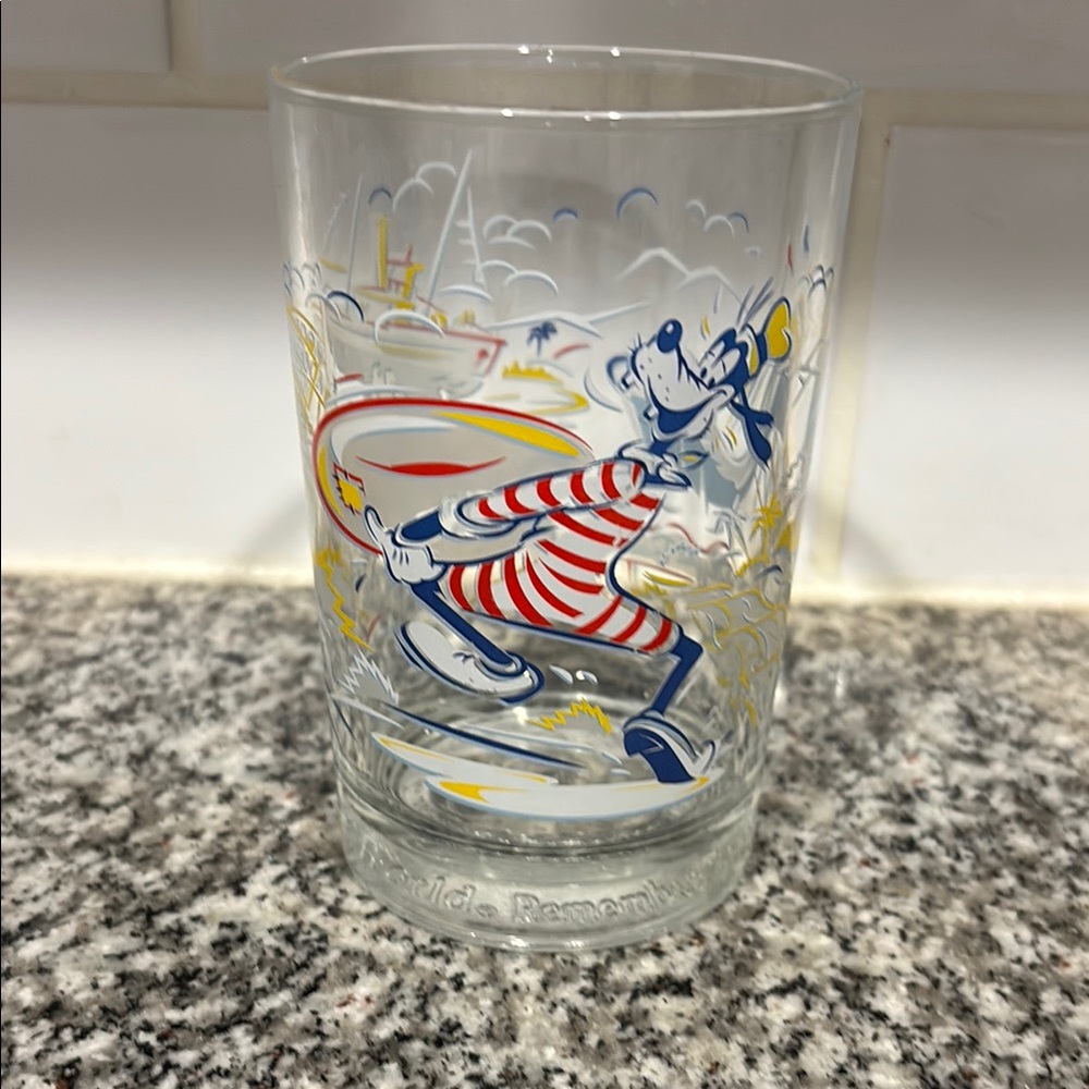 Disney Blizzard Beach Glass